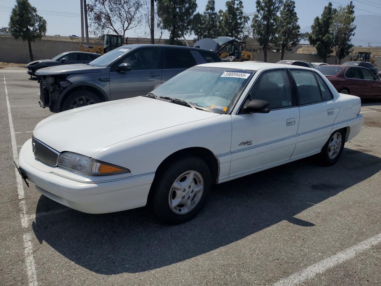 1997 Buick Skylark Gran Sport SC, VIN 1G4NJ52M9VC414556 — Normal wear
