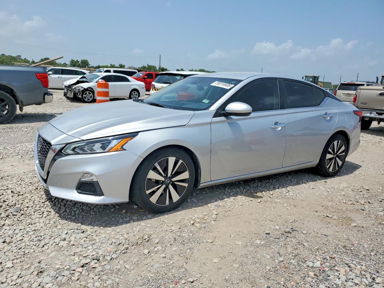 2022 Nissan Altima SV, VIN 1N4BL4DV3NN409333 — Water / flood