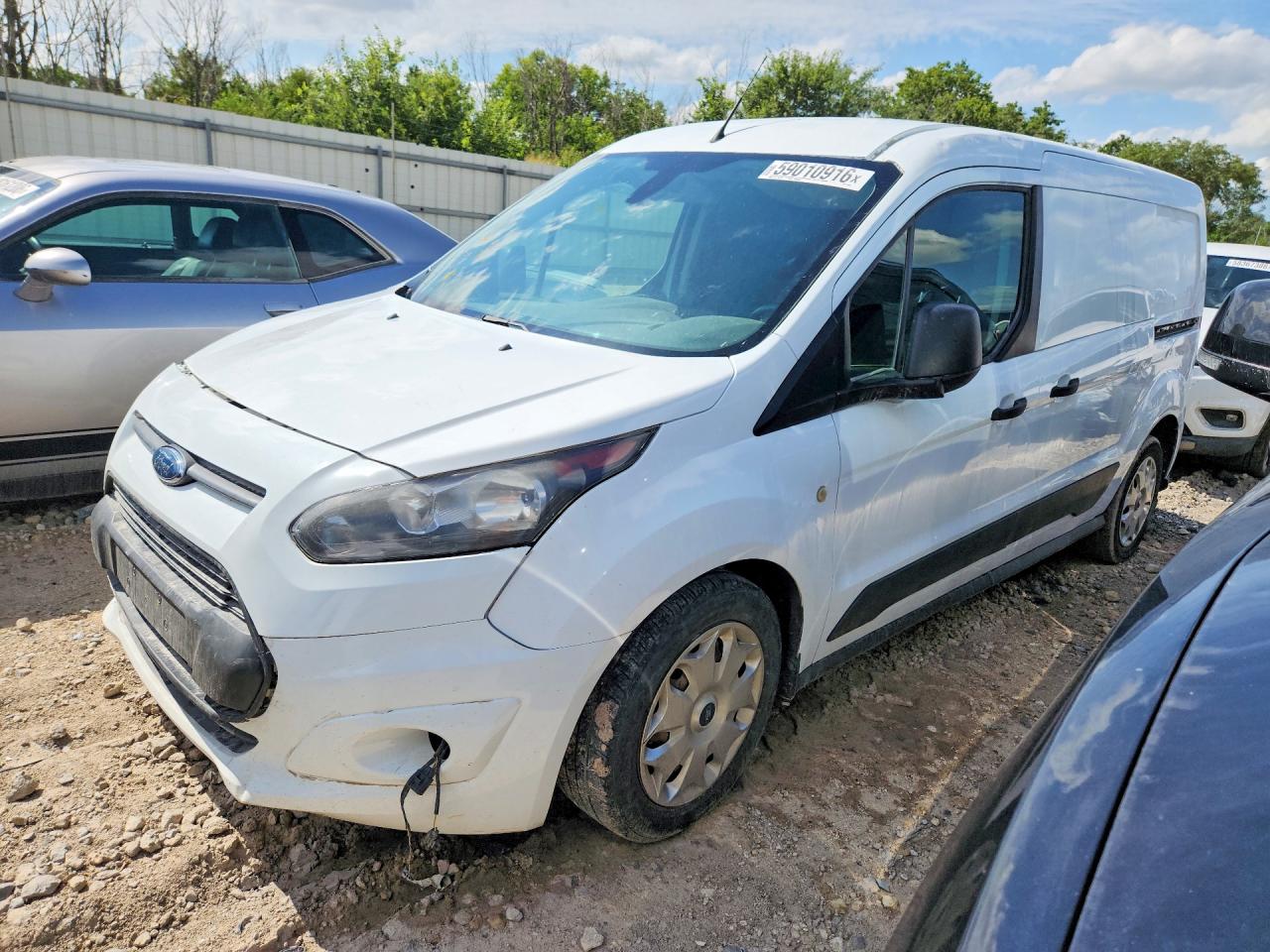 2015 Ford Transit Connect XLT, VIN NM0LS7F76F1226581 — Front end