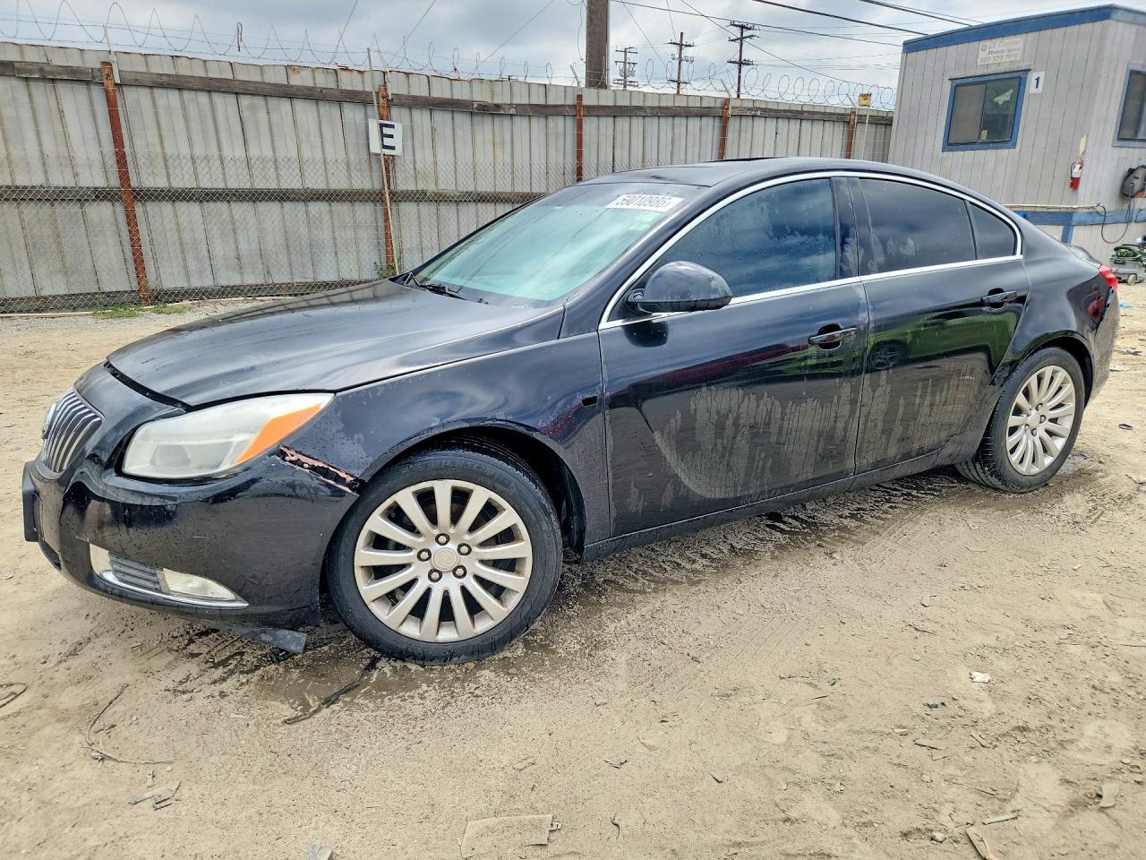 2011 Buick Regal CXL RL6, VIN W04GU5GC6B1038145 — Front end