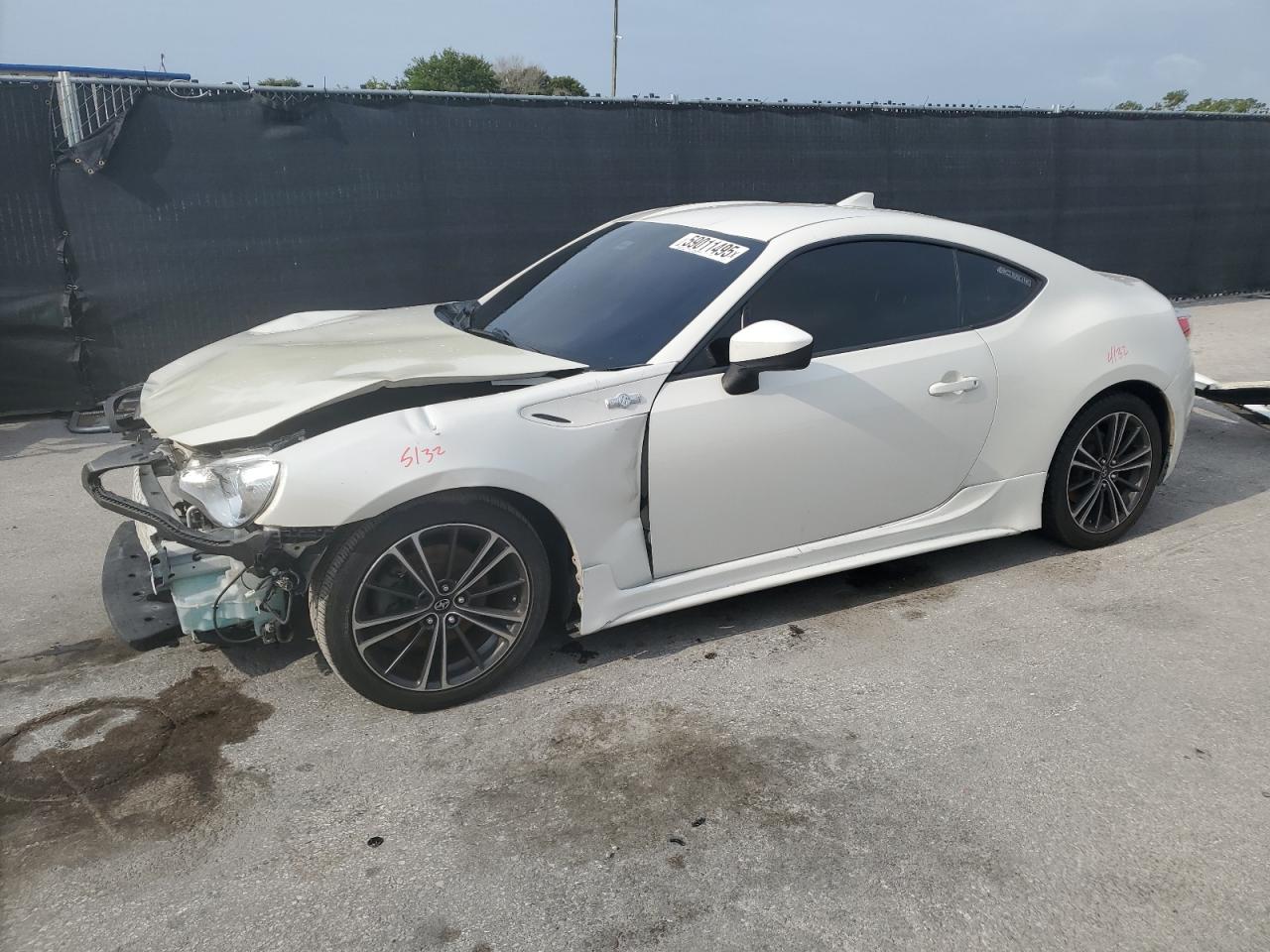 2016 Scion FR-S, VIN JF1ZNAA1XG8704679 — Front end