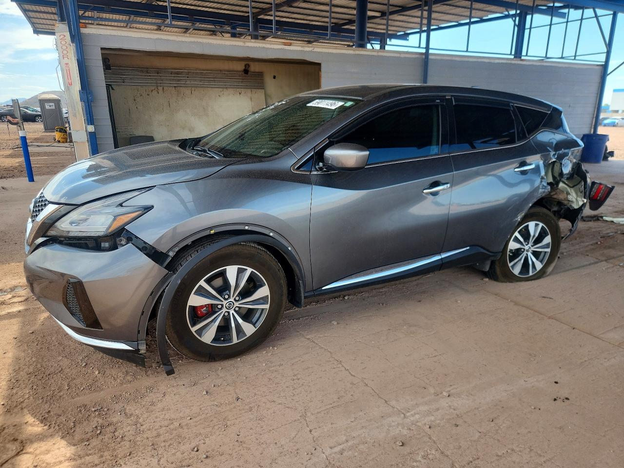 2021 Nissan Murano S, VIN 5N1AZ2AJXMC101205 — Зад