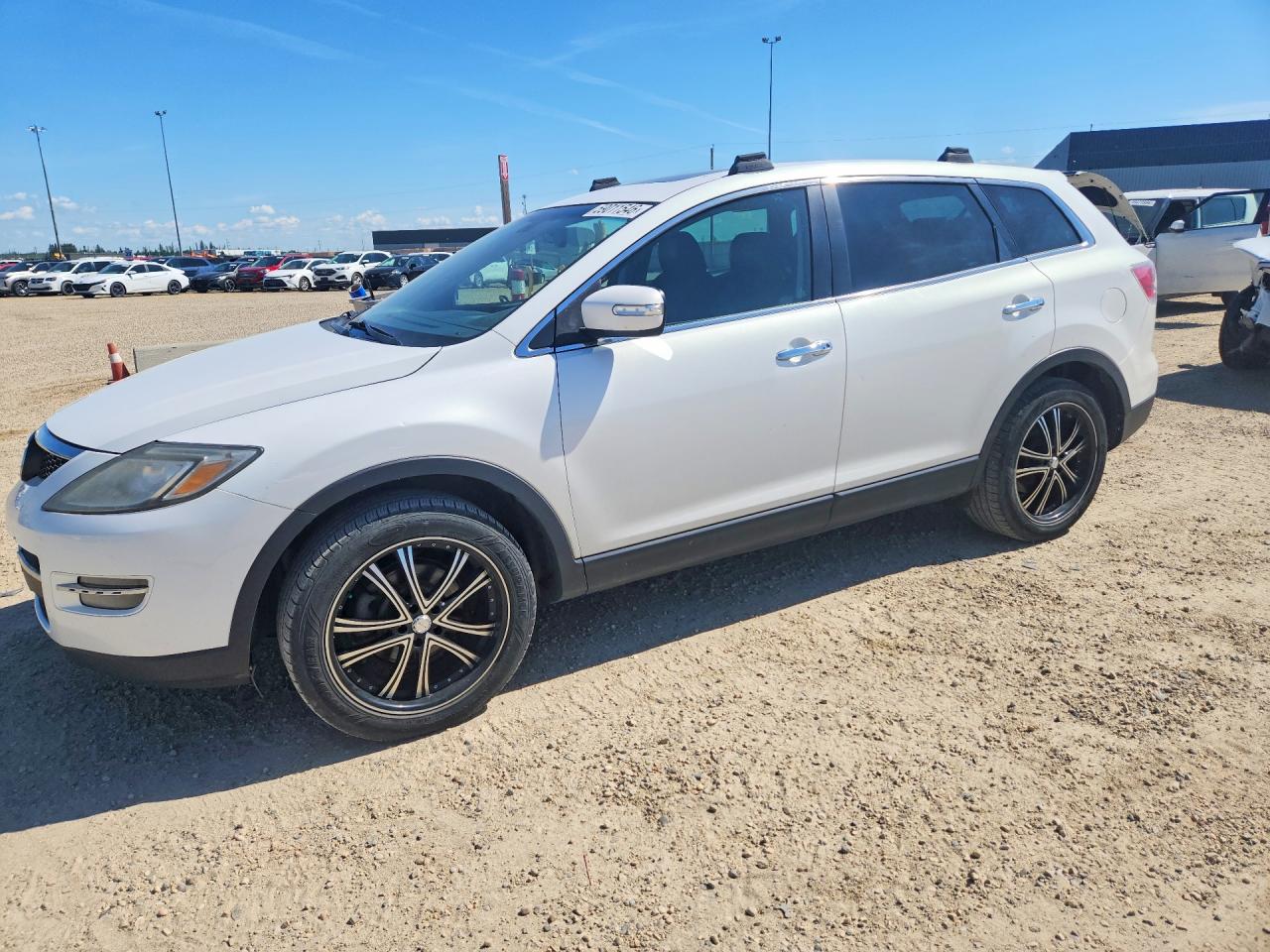 2009 Mazda CX-9 Touring, VIN JM3TB38A590168646 — Перед