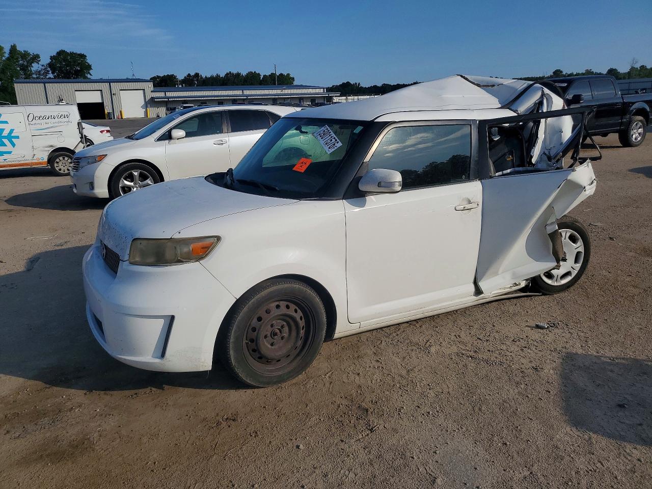 2008 Scion xB, VIN JTLKE50E981027257 — All over