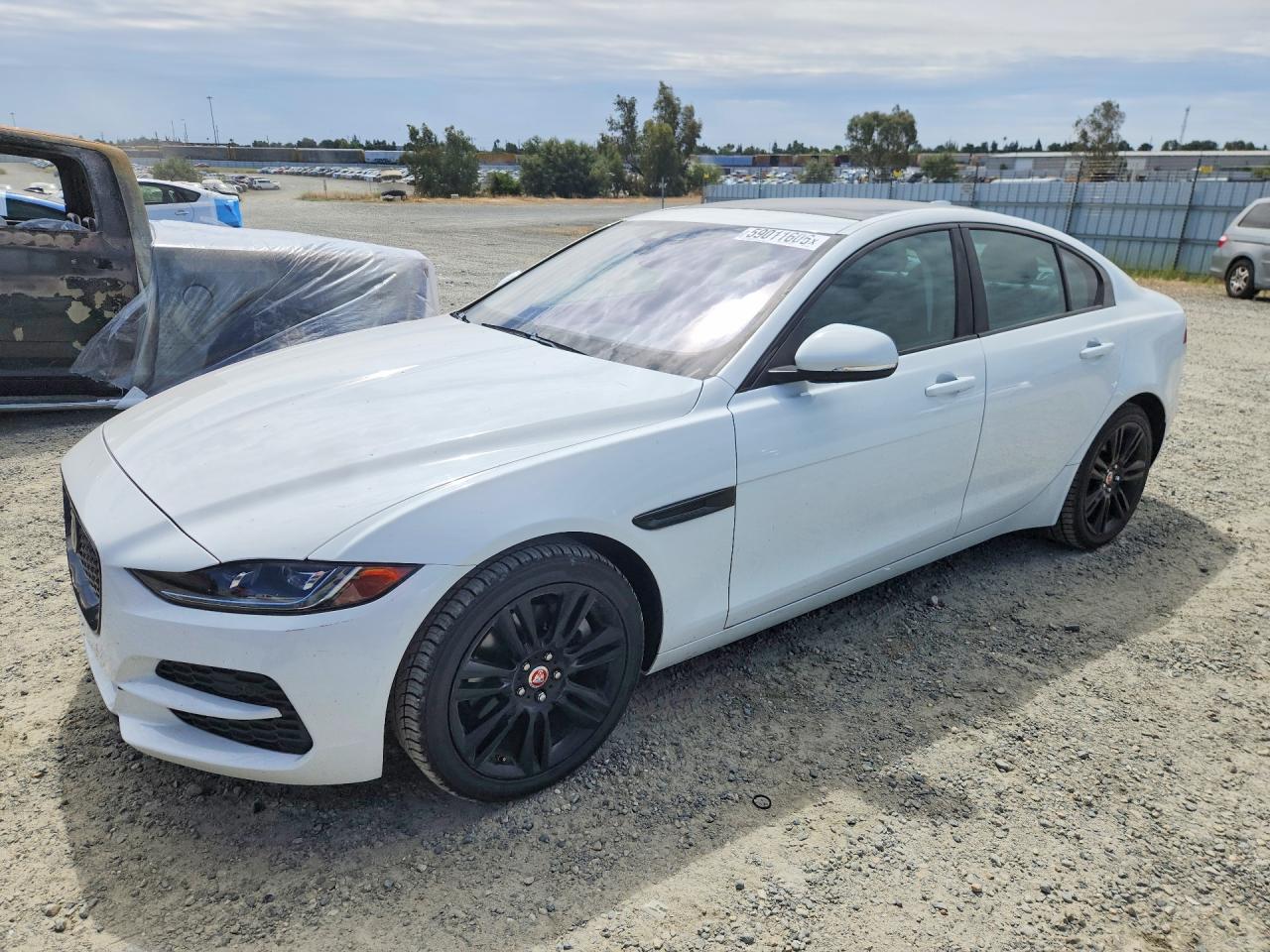 2020 Jaguar XE S, VIN SAJAJ4FX7LCP60279 — Undercarriage