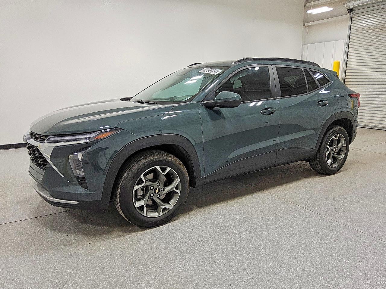 2025 Chevrolet Trax LT, VIN KL77LHEP5SC059036 — Повреждение рамы