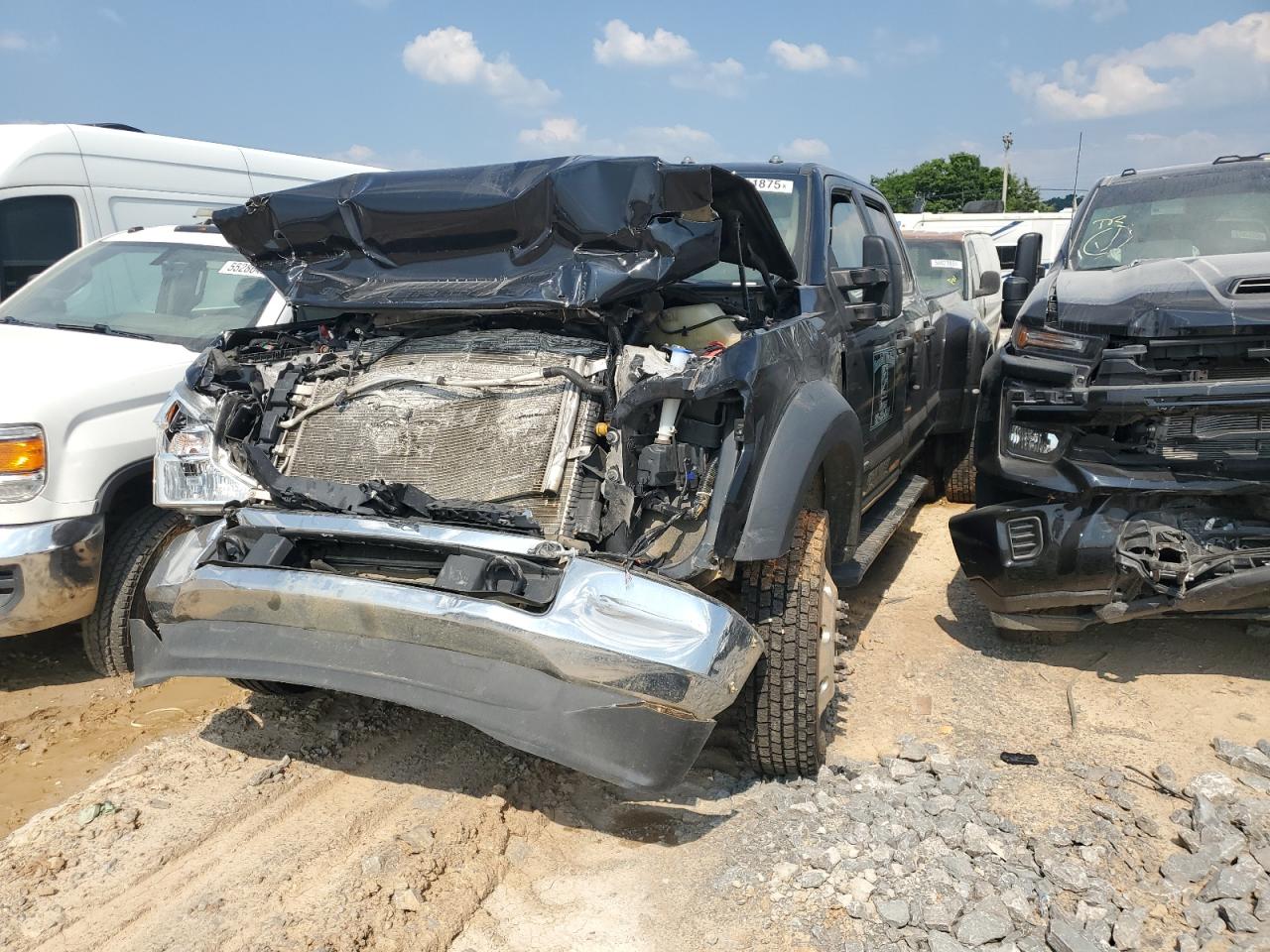 2021 Ford F-450 XL, VIN 1FT8W4DT7MED46519 — All over