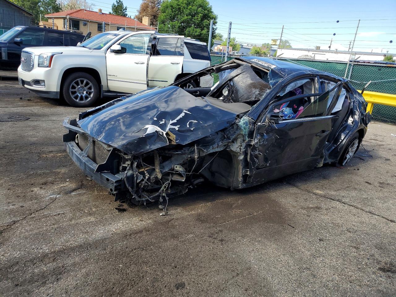 2010 Nissan Altima S, VIN 1N4AL2AP5AN563865 — All over