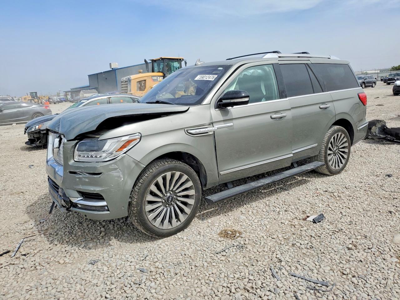 2019 Lincoln Navigator Reserve, VIN 5LMJJ2LT0KEL17729 — Перед