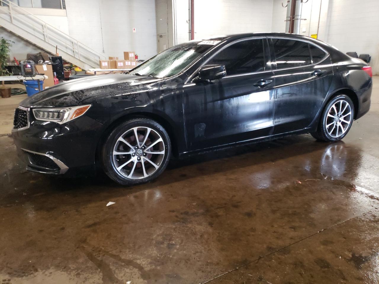 2018 Acura TLX, VIN 19UUB2F36JA005788 — Biohazard / chemical