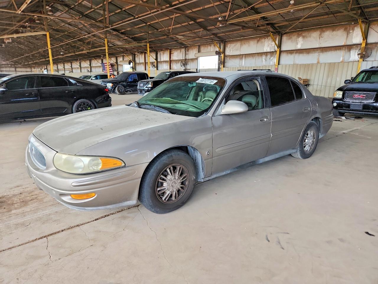 2003 Buick LeSabre Limited, VIN 1G4HR54K63U226554 — Мелкие вмятины и царапины