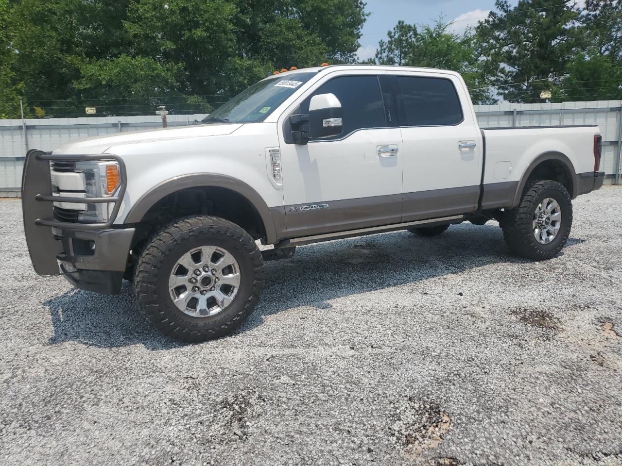 2019 Ford F-250 Lariat, VIN 1FT7W2BTXKEF27078 — Missing or altered VIN