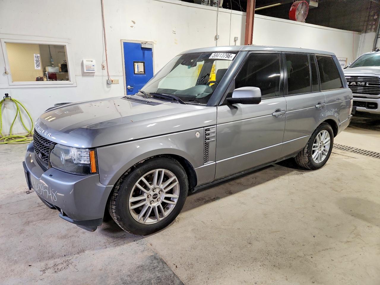 2012 Land Rover Range Rover HSE, VIN SALME1D43CA362448 — Mechanical