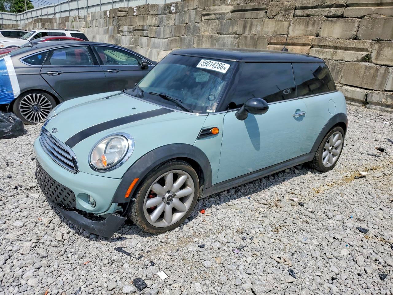 2013 MINI Hardtop, VIN WMWSU3C55DT545604 — Mechanical