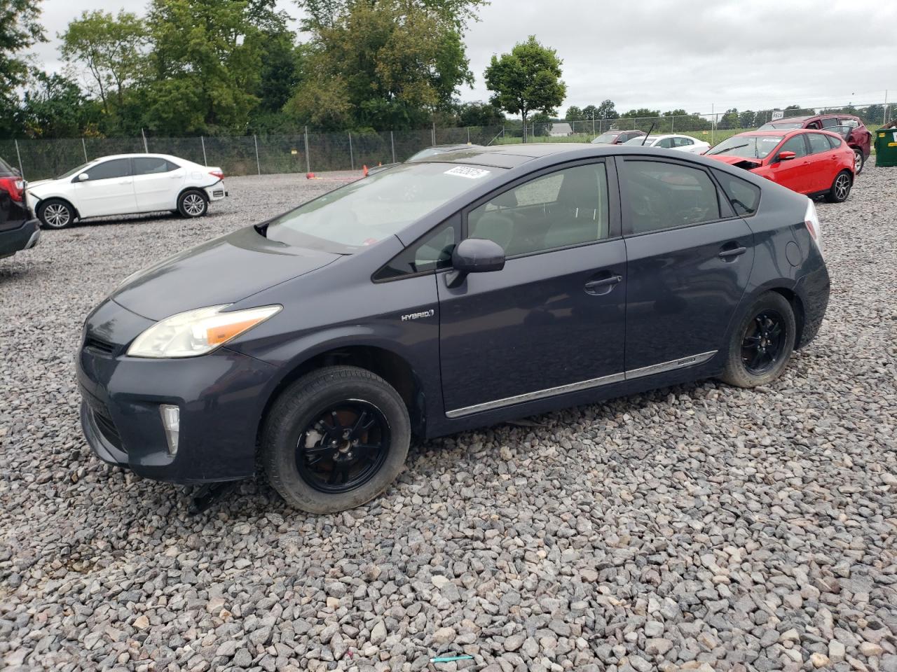 2013 Toyota Prius Four, VIN JTDKN3DU1D1679141 — Mechanical