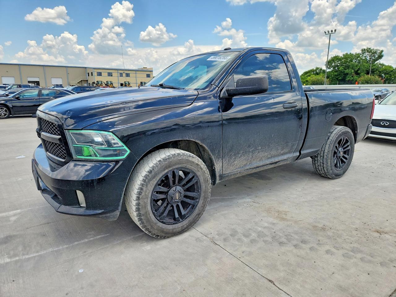 2014 Ram 1500 Express, VIN 3C6JR7AT6EG134257 — Град
