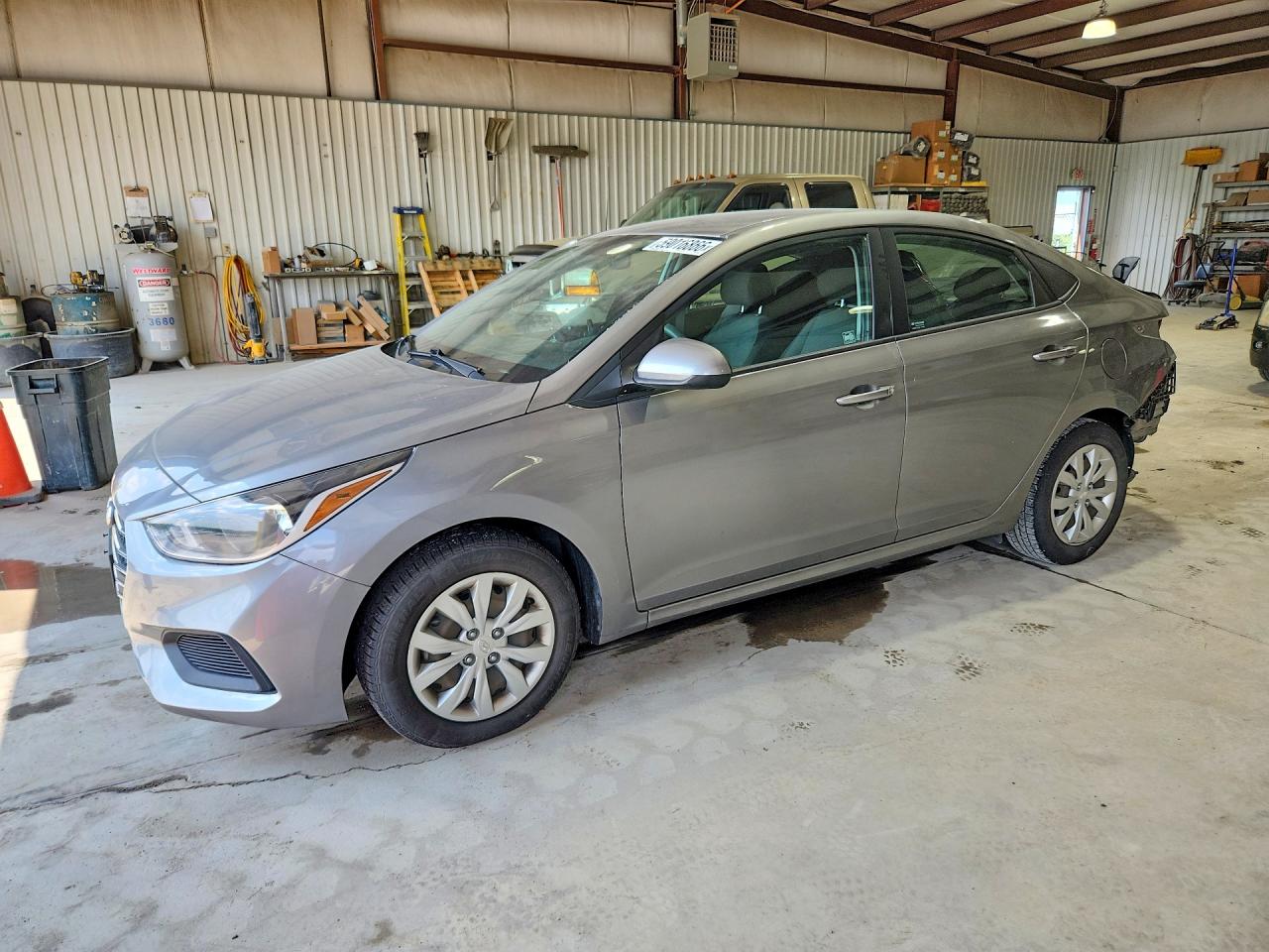 2021 Hyundai Accent SE, VIN 3KPC24A65ME133559 — Rear end