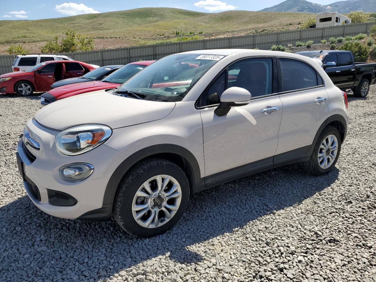 2016 FIAT 500X Easy, VIN ZFBCFYBT2GP387267 — Water / flood