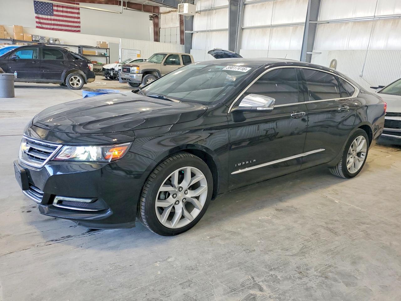 2019 Chevrolet Impala Premier, VIN 2G1105S31K9112624 — Hail
