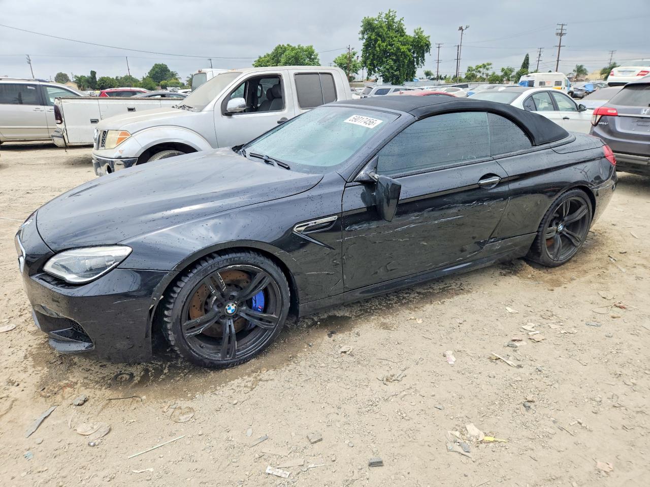 2016 BMW M6, VIN WBS6G9C54GD932005 — Side