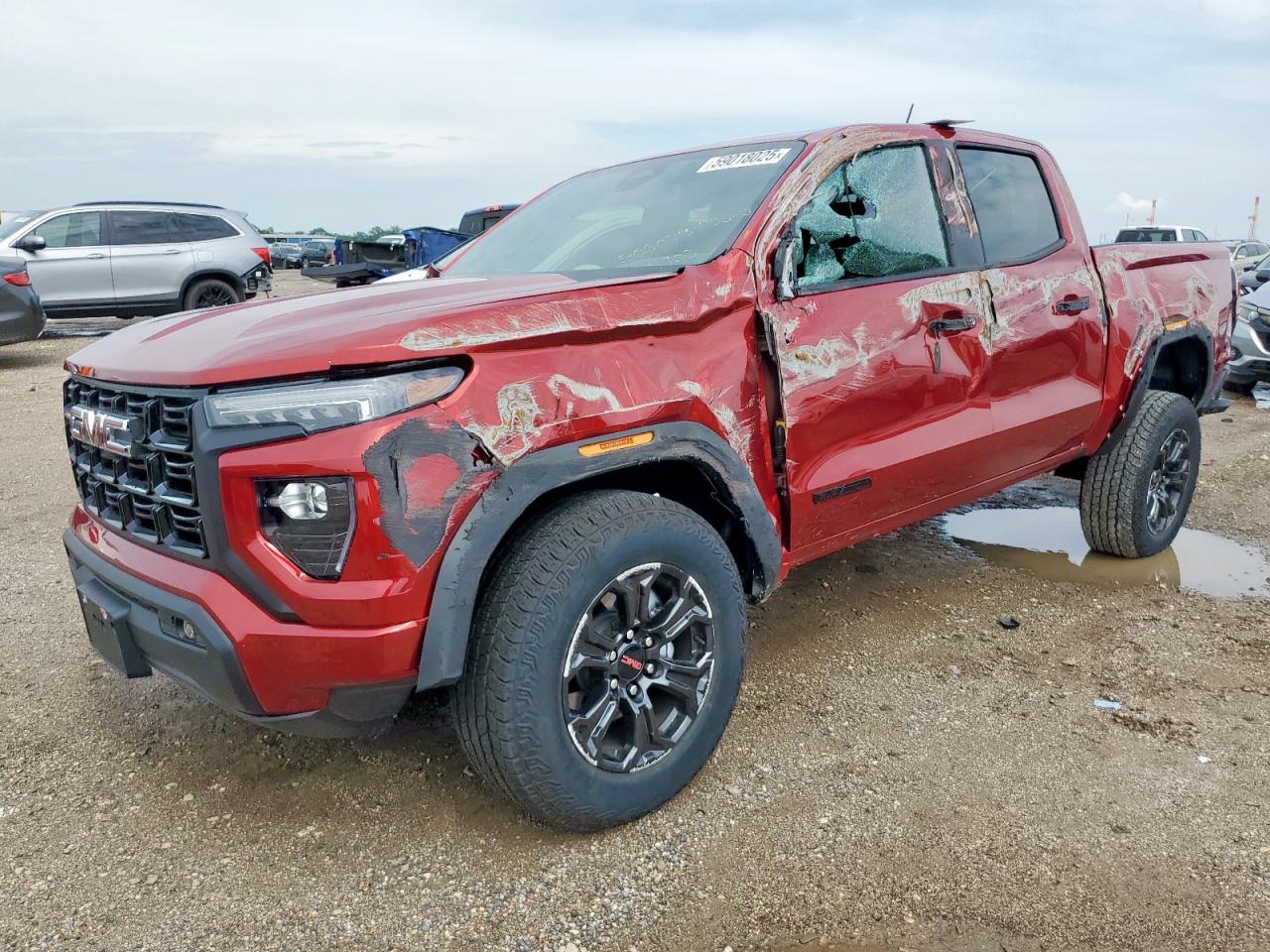 2025 GMC Canyon 2WD Elevation, VIN 1GTP1BEK6S1159703 — Front end