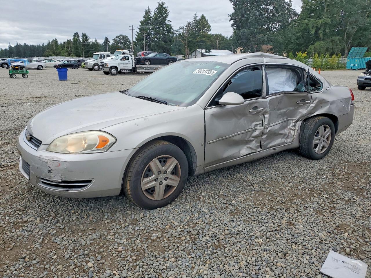 2006 Chevrolet Impala LT 3.5L, VIN 2G1WT58K169102502 — Side