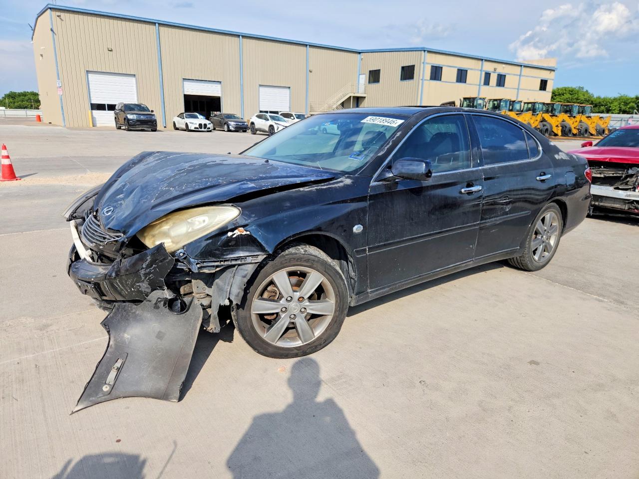 2006 Lexus ES 350, VIN JTHBA30G065162371 — Перед