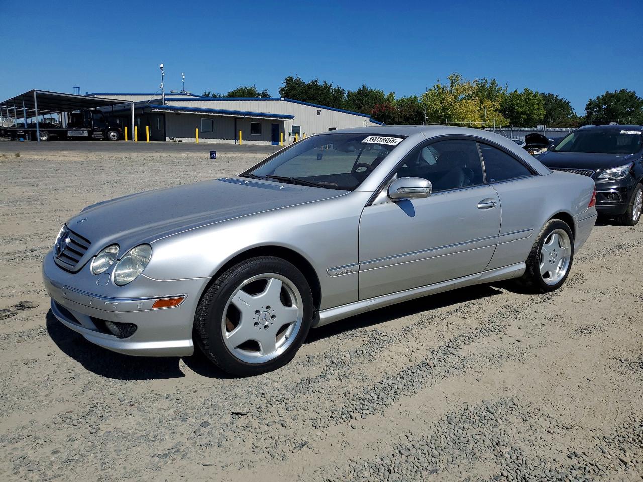 2002 Mercedes-Benz CL 500/600, VIN WDBPJ78J82A026794 — Normal wear