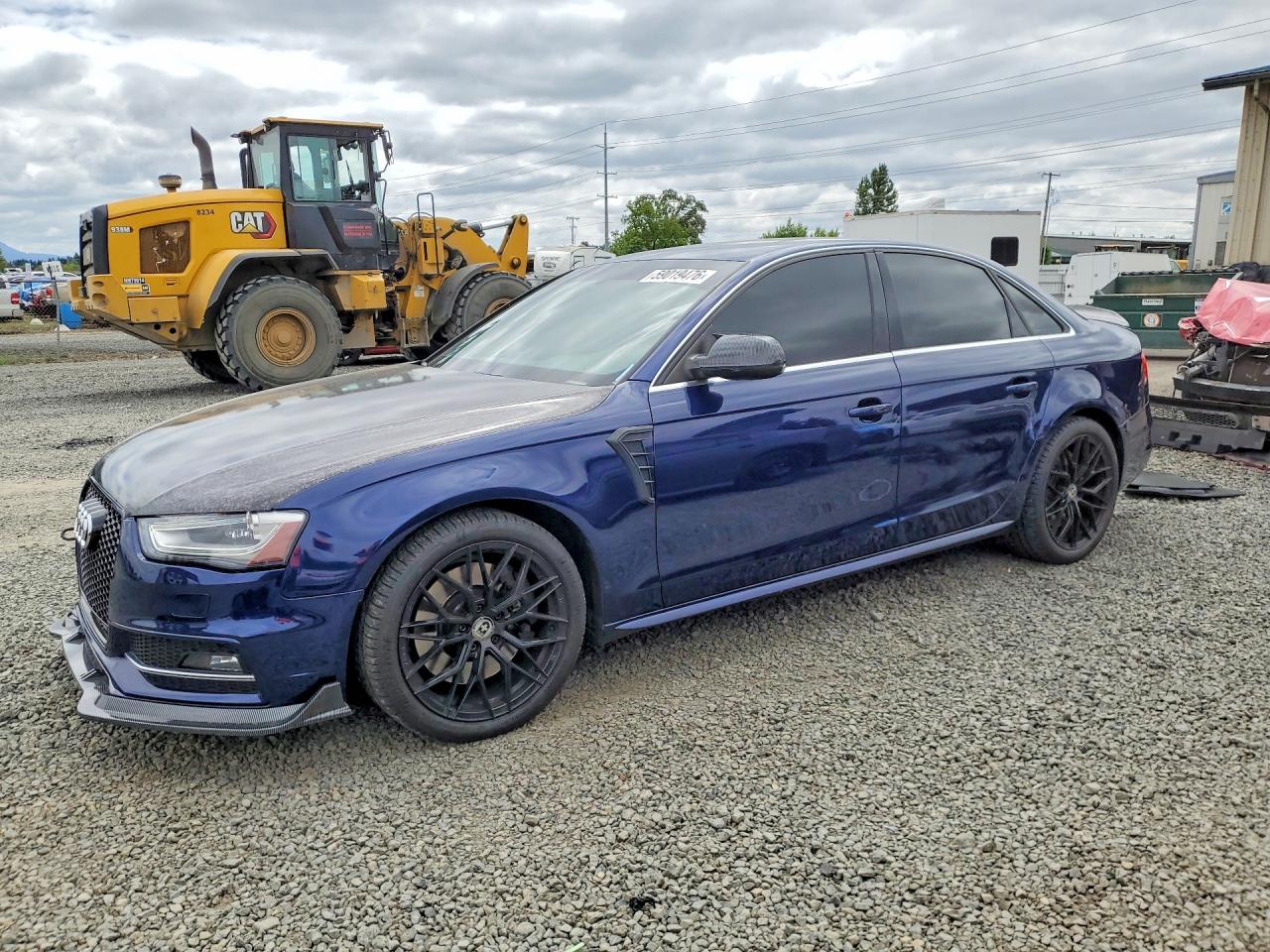 2013 Audi S4 Prestige, VIN WAUKGAFL9DA101790 — Обычный износ