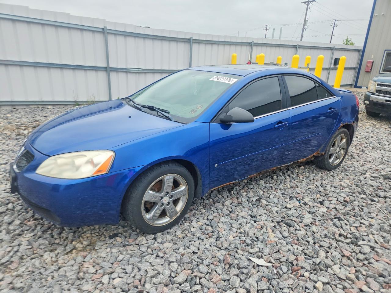2006 Pontiac G6 GT, VIN 1G2ZH558264122442 — Water / flood