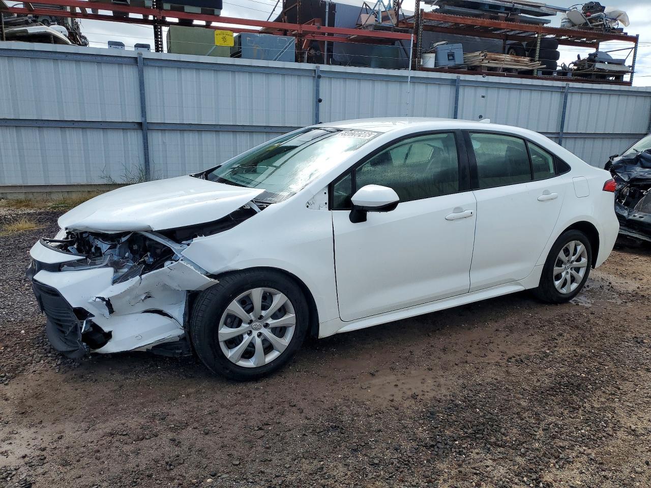 2023 Toyota Corolla LE, VIN JTDB4MEE5P3002411 — Front end