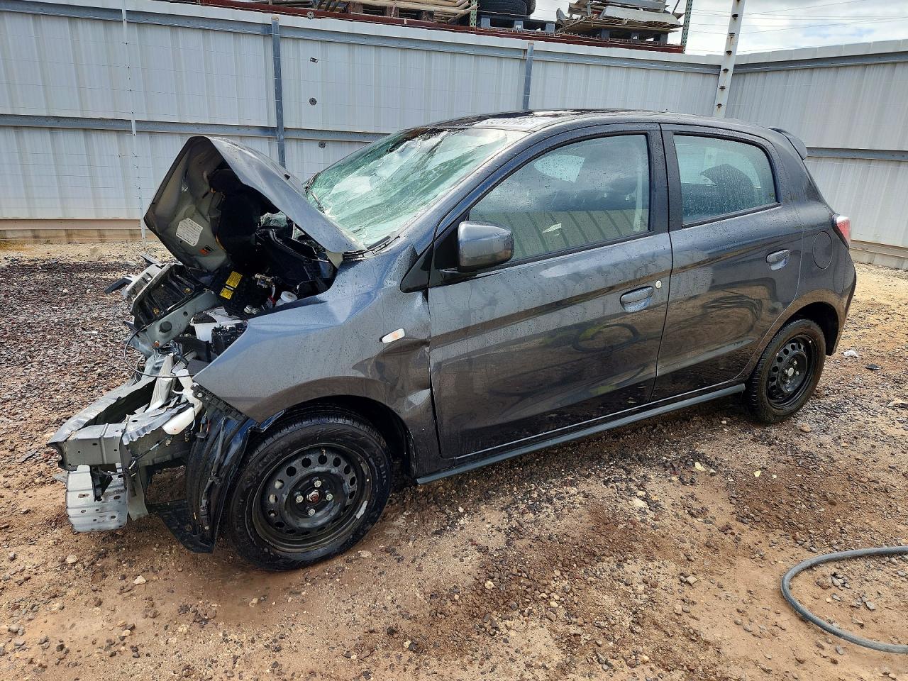 2024 Mitsubishi Mirage ES, VIN ML32AUHJ0RH019191 — Front end