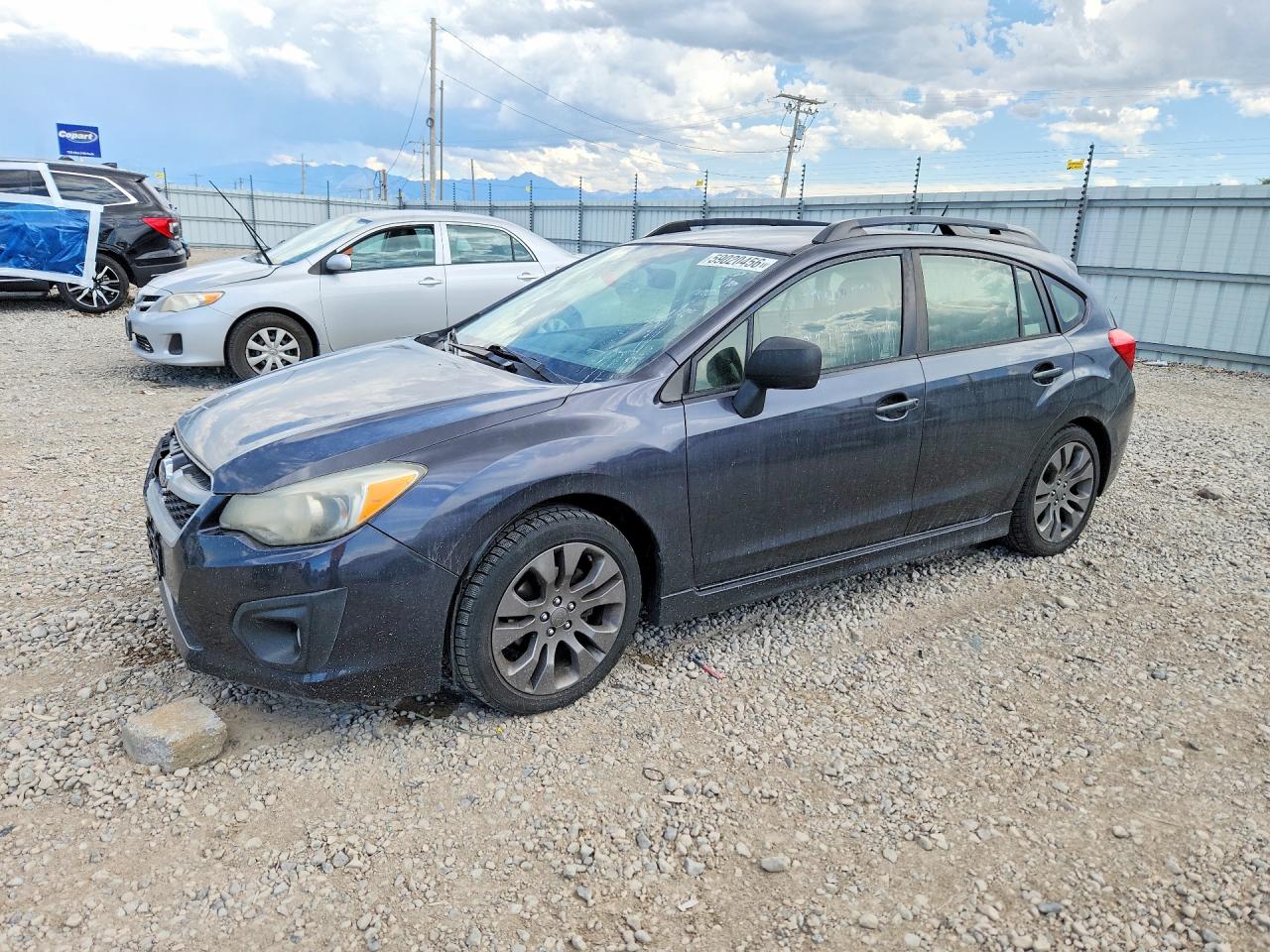 2014 Subaru Impreza Special Sports Premium, VIN JF1GPAL65E9253789 — Front end