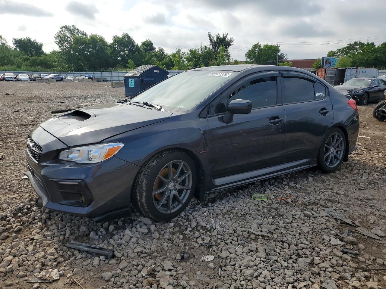 2018 Subaru WRX Premium, VIN JF1VA1C62J8823577 — Water / flood
