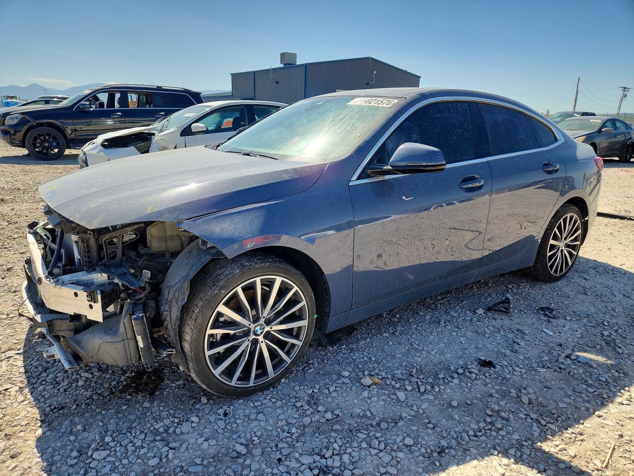 2021 BMW 2 Series 228i, VIN WBA53AK00M7H71930 — Front end
