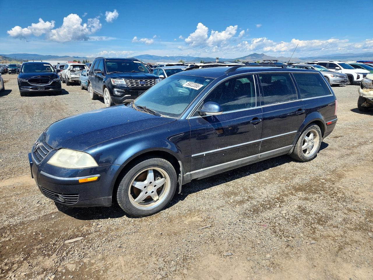 2008 Volkswagen Passat GLS, VIN WVWCE63B95E117519 — Mechanical