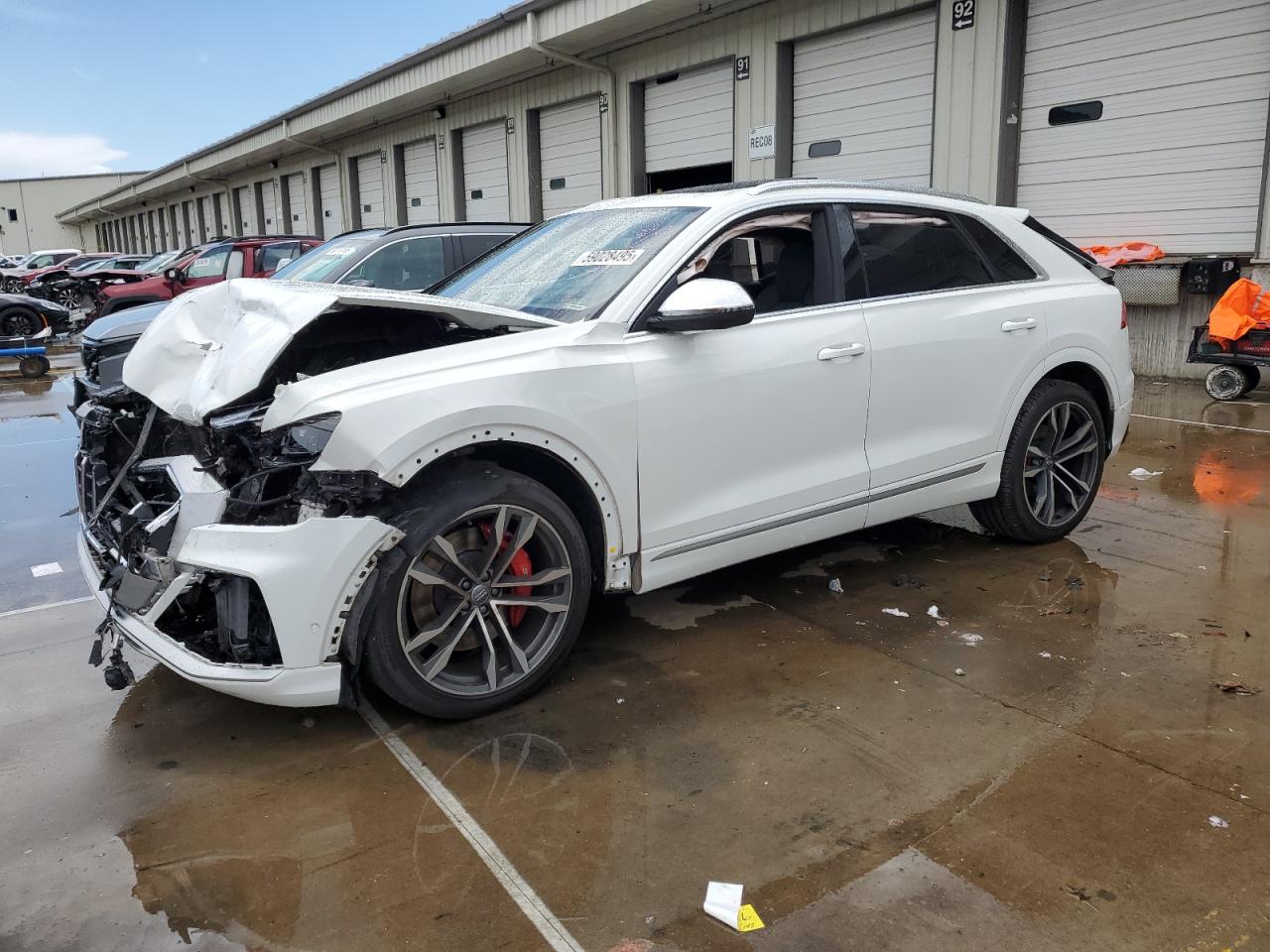 2020 Audi SQ8 Prestige, VIN WA1CWAF19LD027366 — Перед