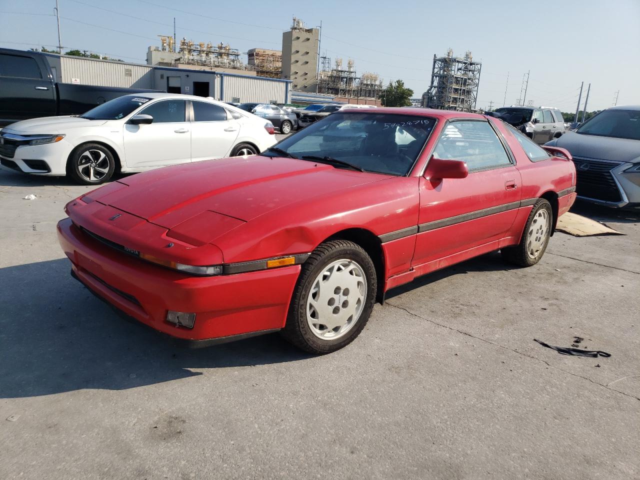1988 Toyota Supra, VIN JT2MA71JXJ0094266 — Roof