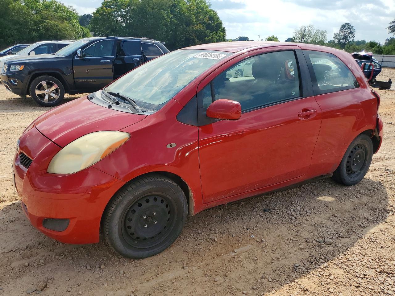 2009 Toyota Yaris S, VIN JTDJT903X95246676 — Rear end