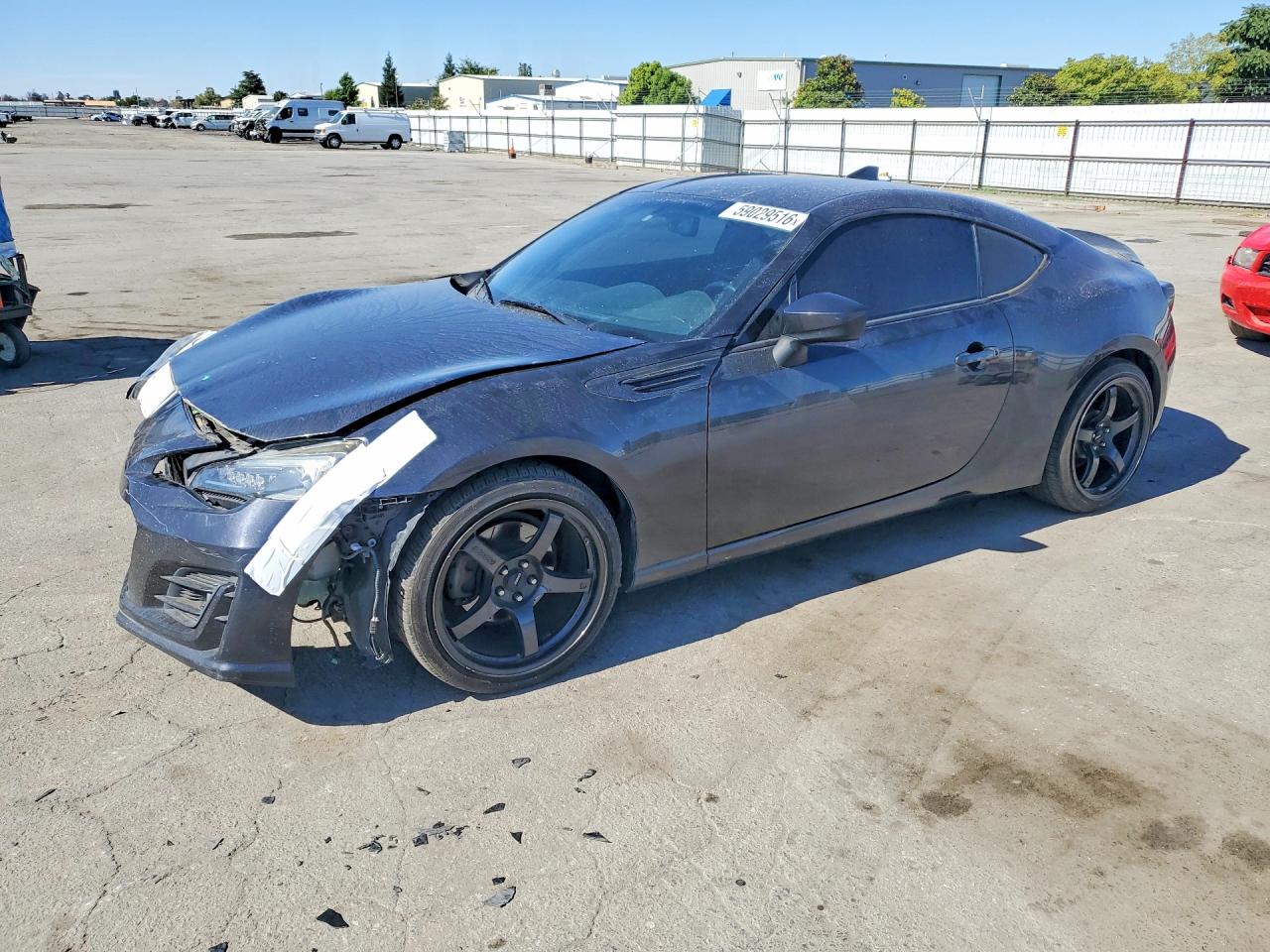 2017 Subaru BRZ Limited, VIN JF1ZCAC18H8600471 — Front end