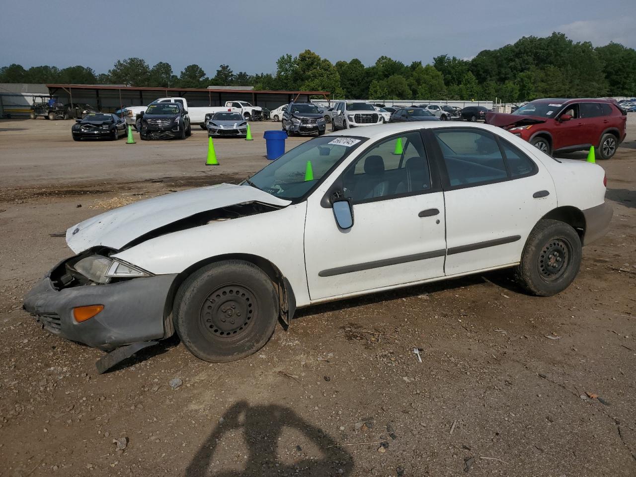 1996 Chevrolet Cavalier, VIN 1G1JC5248T7199473 — Front end