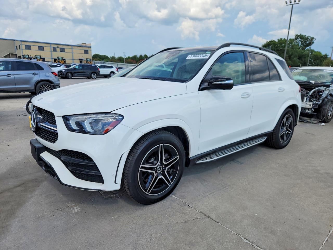 2020 Mercedes-Benz GLE 350, VIN 4JGFB4KE6LA185489 — Mechanical