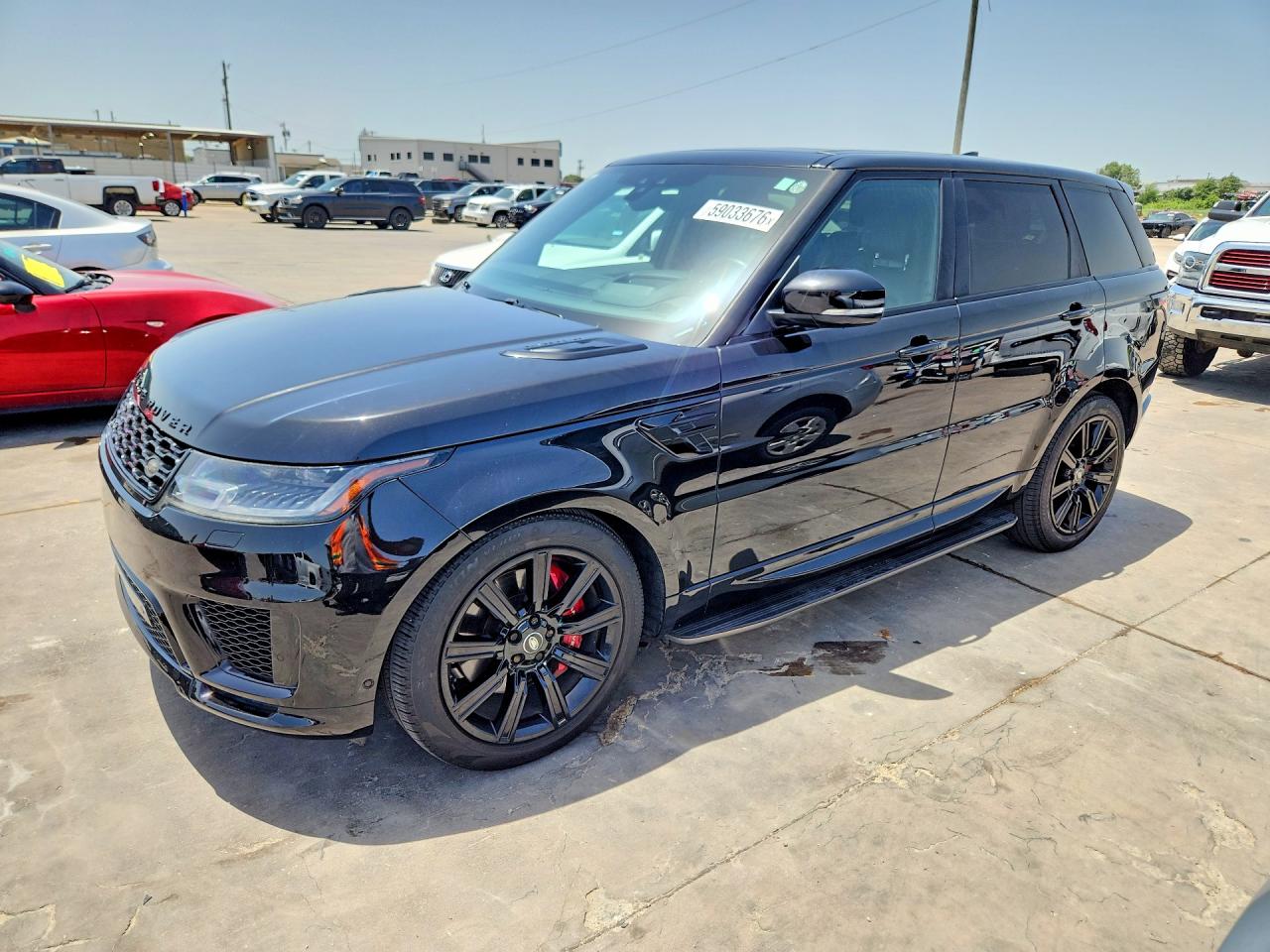 2018 Land Rover Range Rover Sport, VIN SALWR2RE0JA187576 — Normal wear