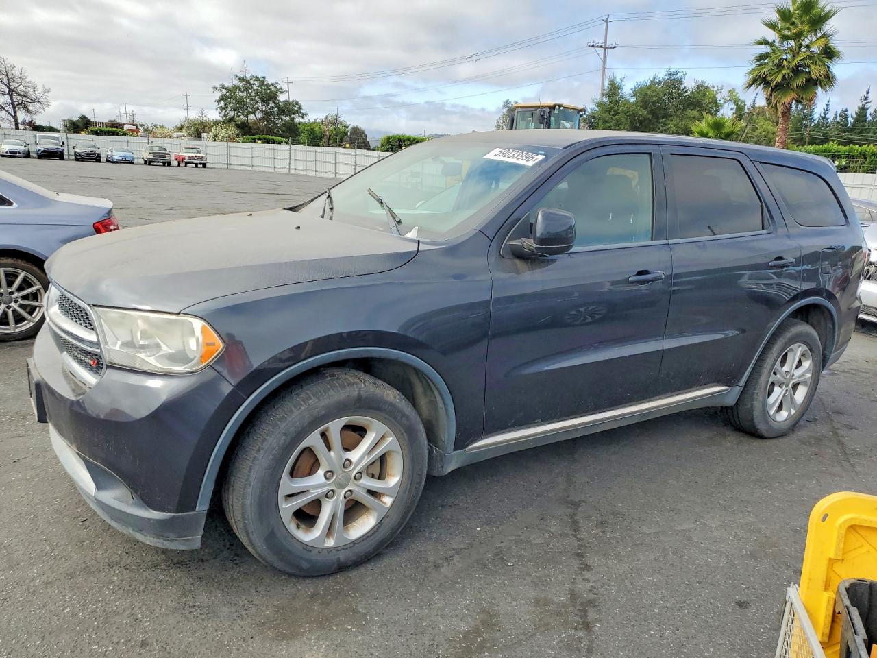 2013 Dodge Durango SXT, VIN 1C4RDHAG2DC662186 — Minor dents and scratches