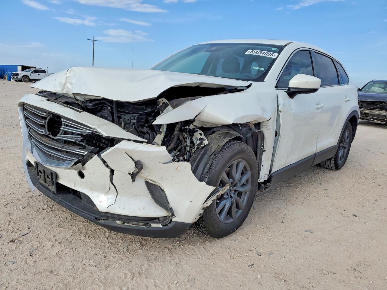 2023 Mazda CX-9 Touring, VIN JM3TCBCY6P0641799 — Front end