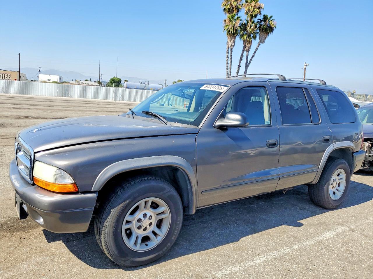 2003 Dodge Durango SLT, VIN 1D4HR48N33F551642 — Minor dents and scratches