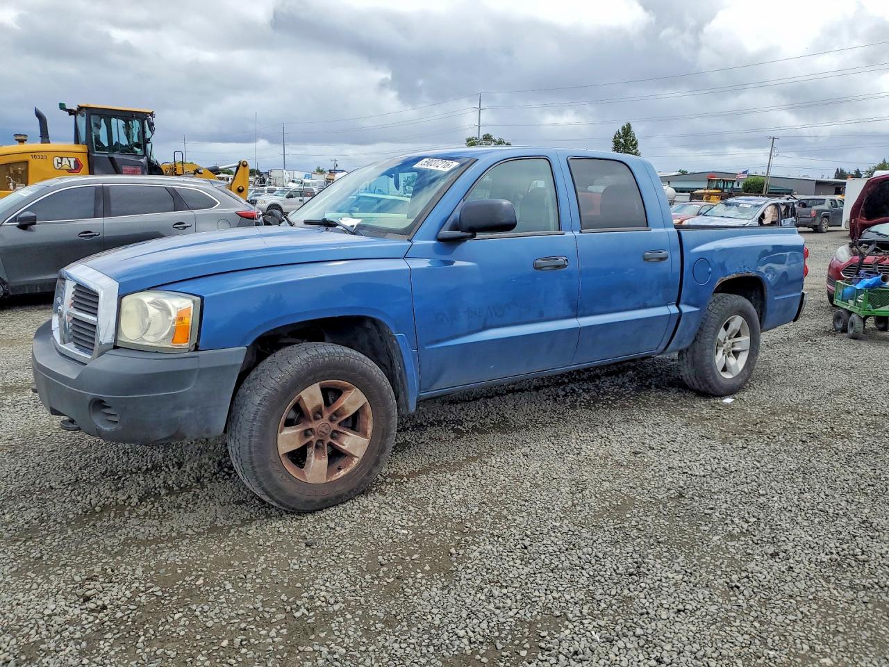 2006 Dodge Dakota ST, VIN 1D7HW28K76S657190 — Механическое