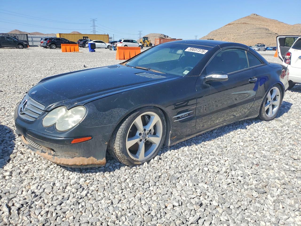 2004 Mercedes-Benz SL 500, VIN WDBSK76F84F072959 — Mechanical