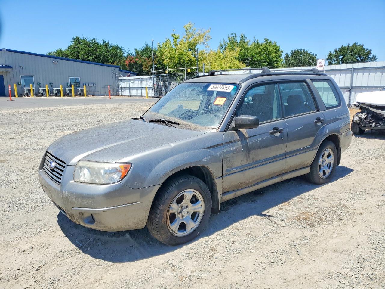 2006 Subaru Forester X, VIN JF1SG63646H703415 — Normal wear