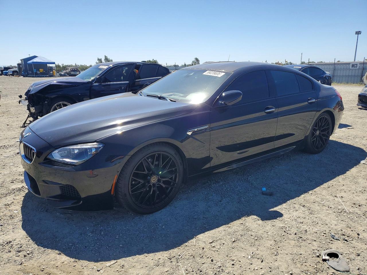 2014 BMW M6, VIN WBS6C9C58EDV73914 — Minor dents and scratches